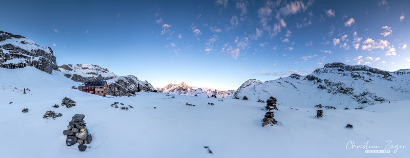 Panorama Lämmerenhütte - ©Christian Züger