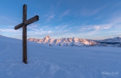Kreuz am Lötschenpass - ©Christiane Dreher