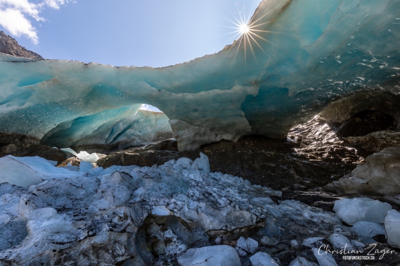 Gletschertor am Steingletscher - ©Christian Züger