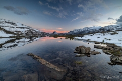 Abendrot über dem Kistenstöckli - ©Christiane Dreher