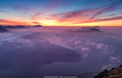 Fantastisches Lichtspektakel nach Sonnenuntergang - ©Christiane Dreher