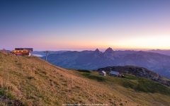 Blick Richtung Nordosten zum "Klein und Gross Mythen" - ©Christiane Dreher