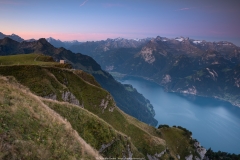Morgens vor Sonnenaufgang am Fronalpstock - ©Christiane Dreher