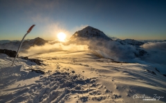 Sonnenuntergang, Balmhorn - ©Christian Züger