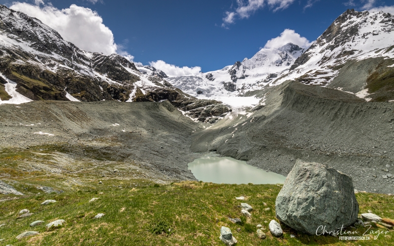 Gletschersee Val d'Anniviers - ©Christian Züger