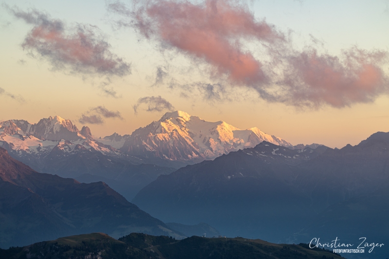 Mont Blanc - ©Christian Züger