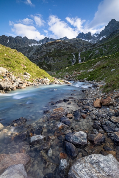 Der Bergbach Steinwasser - ©Christiane Dreher
