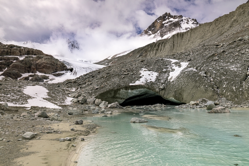 Gletschertor am Glacier de Moiry - ©Christian Züger